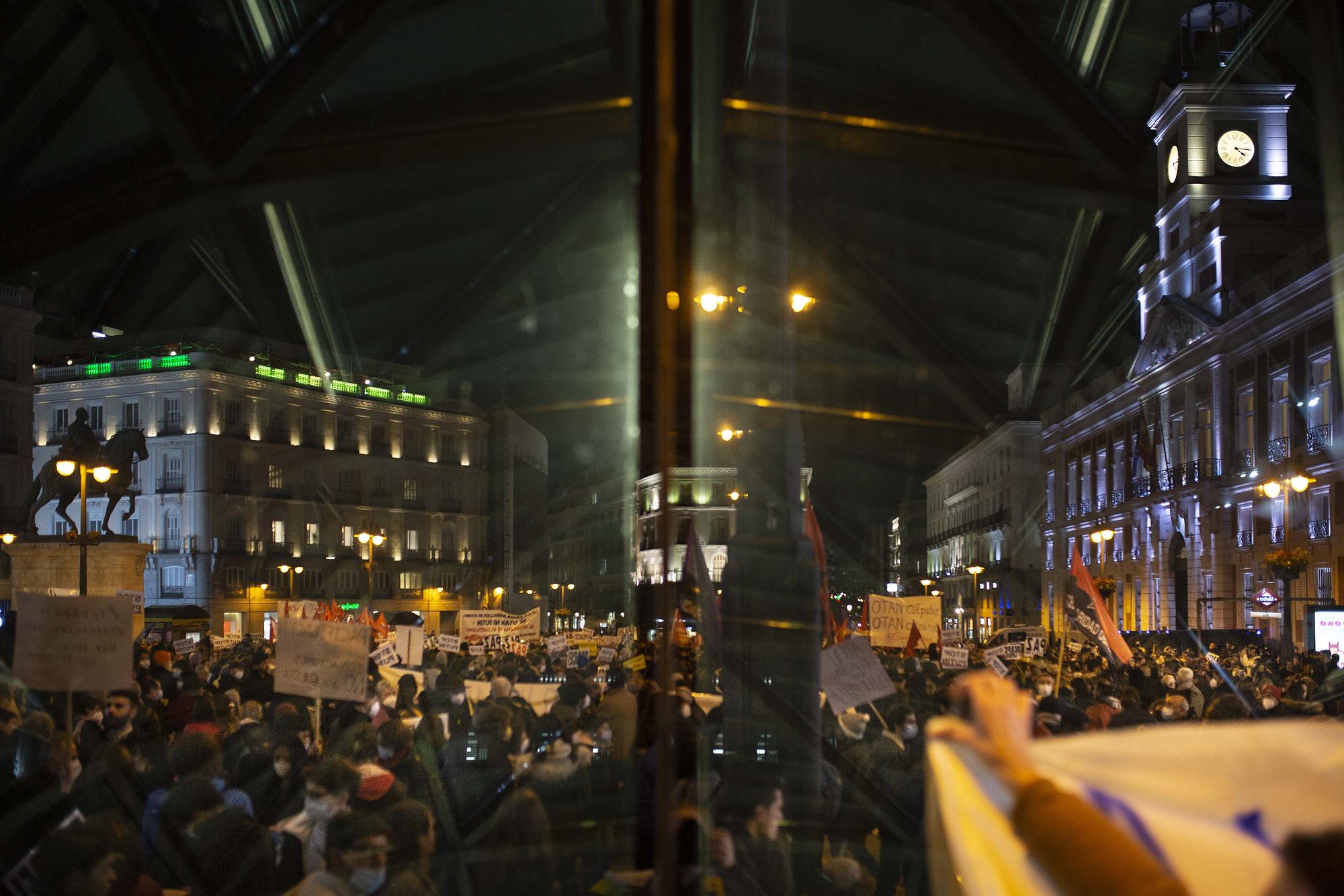 Concentración no a la guerra  Ucrania - 8